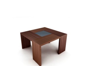 مدل 3 بعدی میز چوبی کد A01713 AQ